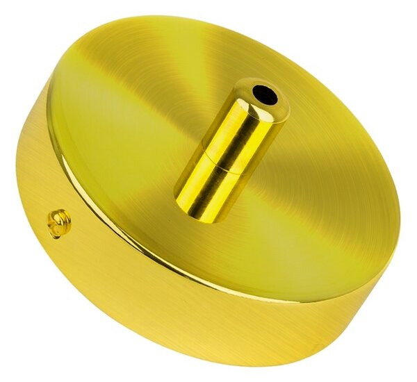 Lampadario da soffitto Luna Oro 1 x E27 M LEDME