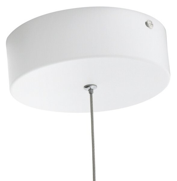 Lampadario Led da soffitto Tire Bianco 56W Dimmerabile con temperatura colore regolabile con telecomando M LEDME