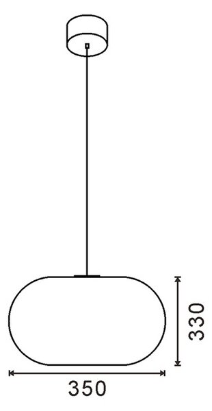 Lampadario Led da soffitto Tire Bianco 56W Dimmerabile con temperatura colore regolabile con telecomando M LEDME