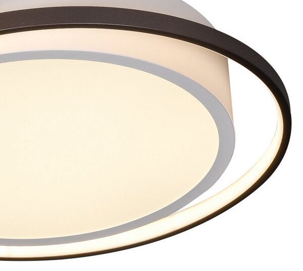 Lampadario Led da soffitto Obsesion Bianco 113W Dimmerabile con temperatura colore regolabile con telecomando M LEDME