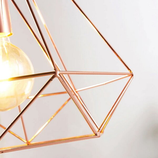 Lampadario da soffitto Gumi Rosa 1 x E27