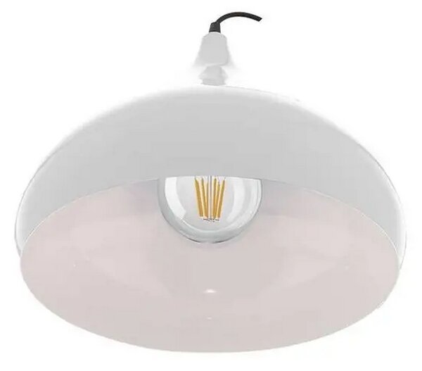 Lampadario da soffitto Coppen Bianco 1 x E27