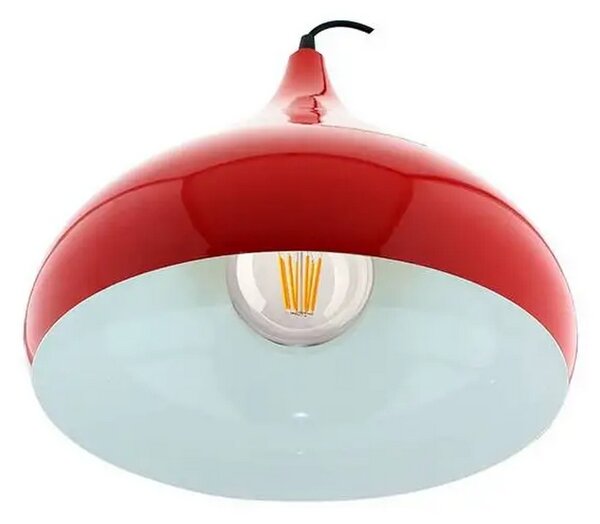 Lampadario da soffitto Coppen Rosso 1 x E27