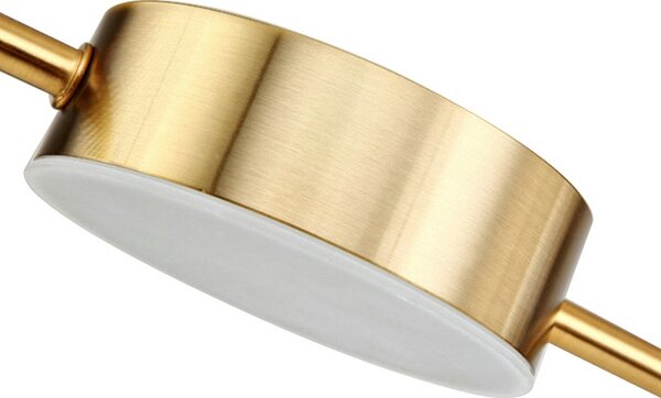 Lampadario Led da soffitto Sixng Oro 30W Bianco neutro 4500K M LEDME