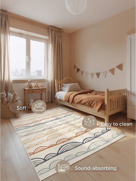 Tappeto per bambini 160x235 cm Kiki – Hanse Home