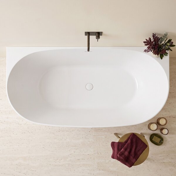 Vasca Bagno A Parete Rea Eris 170cm