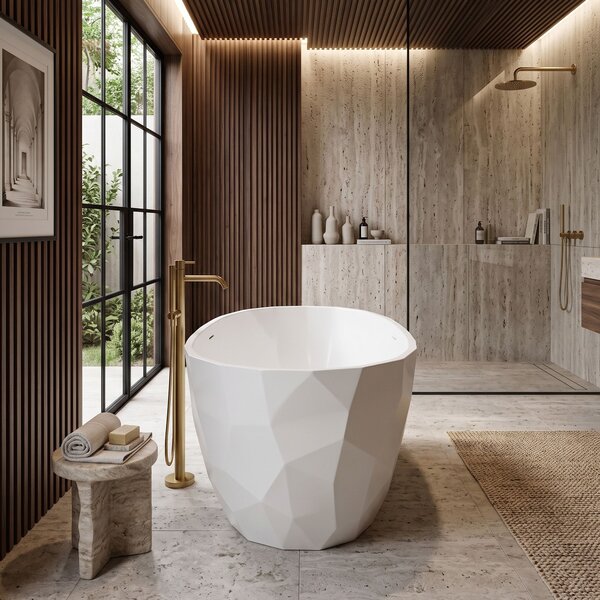 Vasca bagno da terra Rea Celia 170