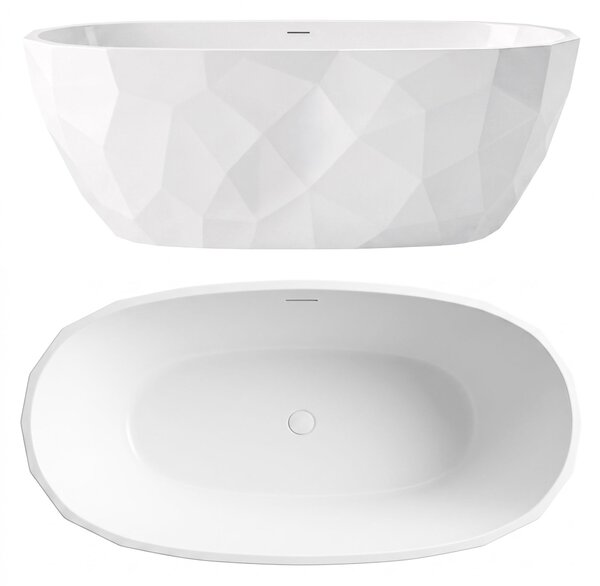 Vasca bagno da terra Rea Celia 170