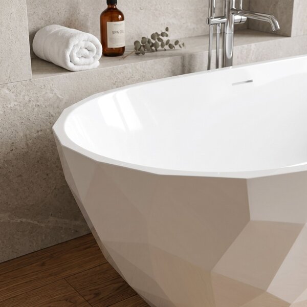 Vasca bagno da terra Rea Celia 170