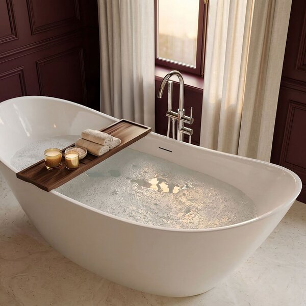 Vasca bagno da terra Rea Ferrano 180