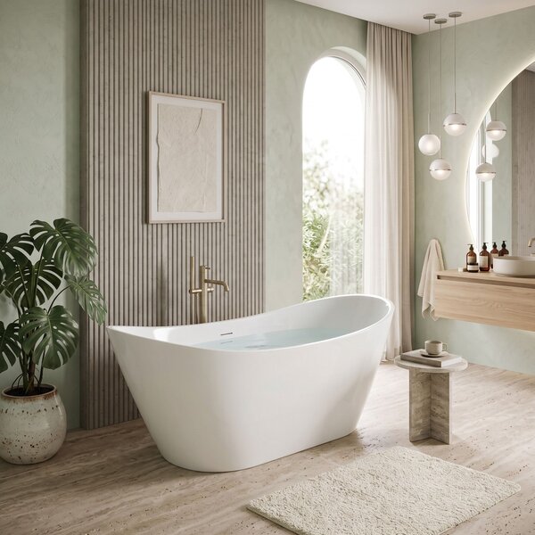 Vasca bagno da terra Rea Ferrano 180