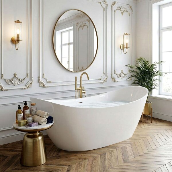 Vasca bagno da terra Rea Ferrano 180