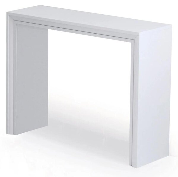 Consolle in laminato ecologico ARCHIMEDE Dimensioni 96x36x h 80 cm
