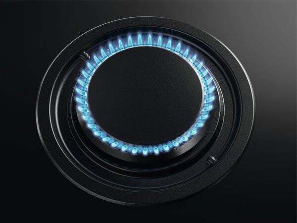 Aeg Piano Cottura misto 2 Fuochi a Gas 3 Fuochi Induzione Funzione Bridge Larghezza 90 cm colore Nero - HDB95623NB