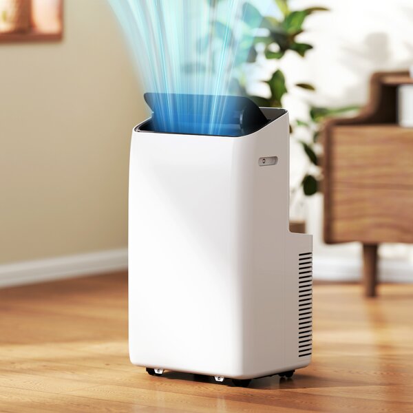 HOMCOM Condizionatore Portatile 12.000 BTU con Tecnologia Inverter, Condizionatore 6-in-1 con Oscillazione Automatica 60°, Timer 24 ore, Telecomando | Aosom Italy