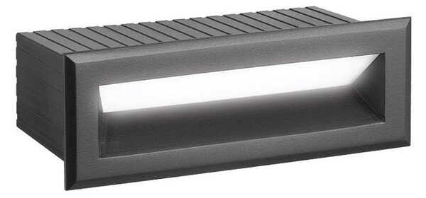 Lampada LED da incasso per esterni FLIK LED/3W/230V IP65 antracite