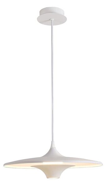 Lampadario LED a cavo RENE LED/19W/230V IRC 90 bianco