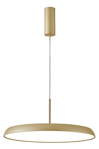 Lampadario LED a sospensione su cavo ART LED/41W/230V, colore oro
