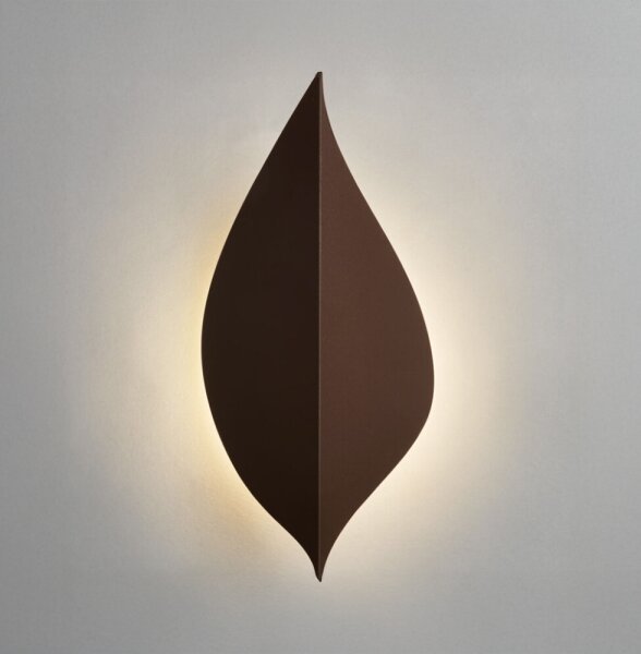 Lampada da parete LED AMALFI LED/10W/230V marrone
