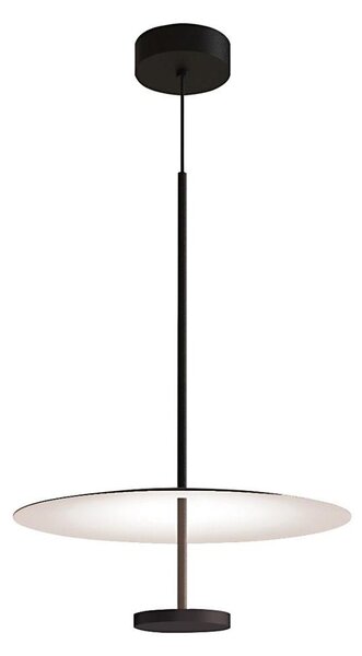 Lampadario LED sospeso su cavo ROSS LED/13W/230V nero/bianco