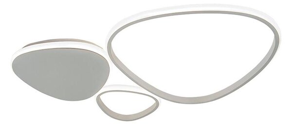 Lampada da parete LED HELIX LED/33W/230V grigia