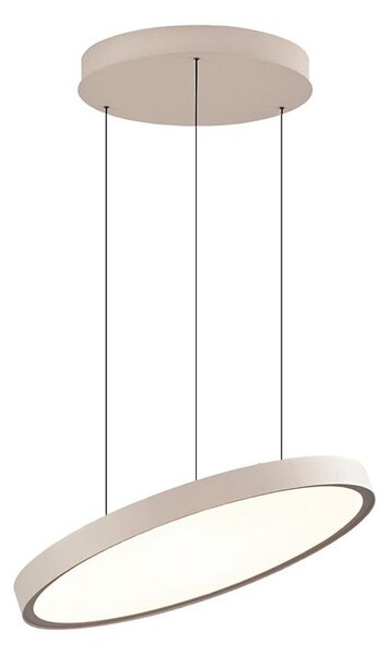 Lampadario LED a cavo DENVER LED/76W/230V beige