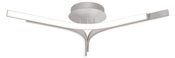 Plafoniera LED ALTA LED/30W/230V argento