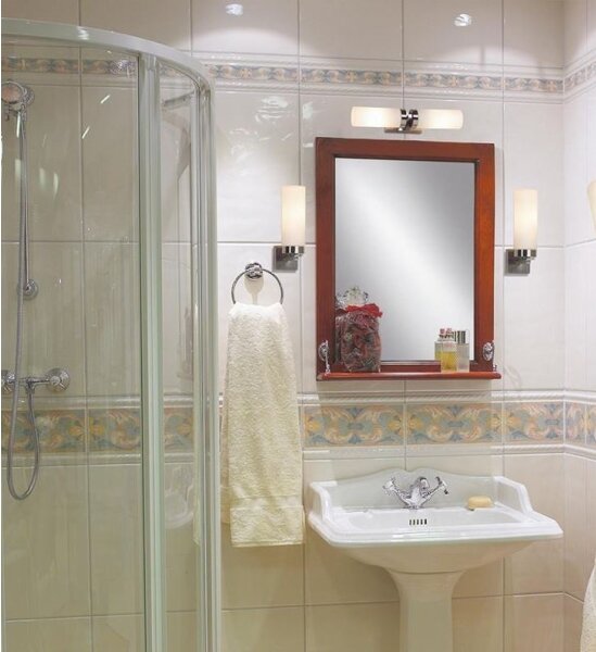 Markslöjd 234844, 450712 - Lampada da bagno STELLA 2xE14/40W/230V IP44