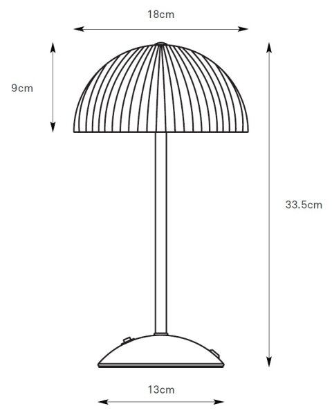Markslöjd 109143 - Lampada da tavolo ZIN 2xG9/20W/230V verde