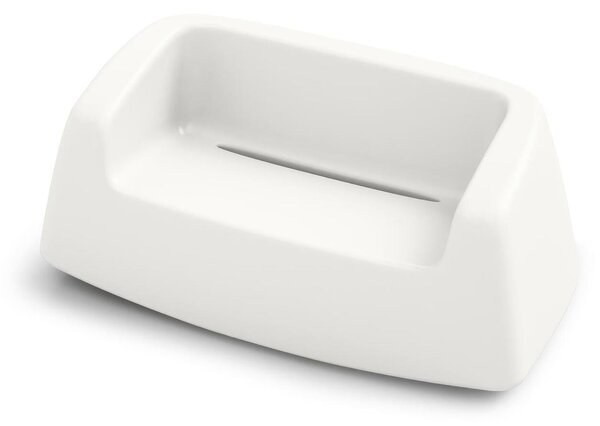 Sofa Struttura Leggera e Robusta di Design SUGAR Dimensioni 170x87x h 80 cm -peso 35 kg ensemble di design minimalista colore bianco