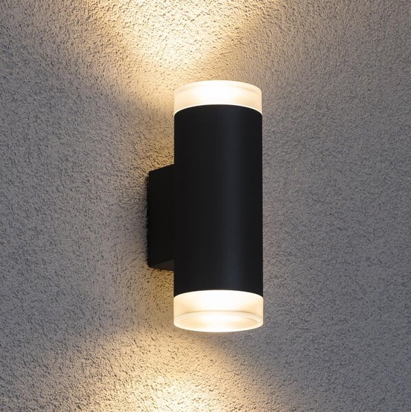 Brilagi - Applique da esterno MATERA 2xGU10/30W/230V IP54