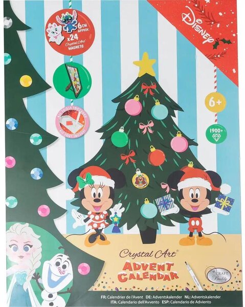 Großhandel GmbH - Prodotto Crystal Art Disney Calendario dell'Avvento 2026 Altro