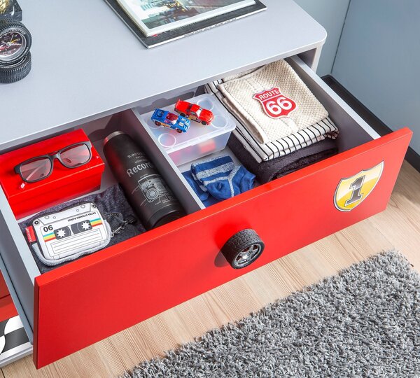Comò Racecup per Bambini