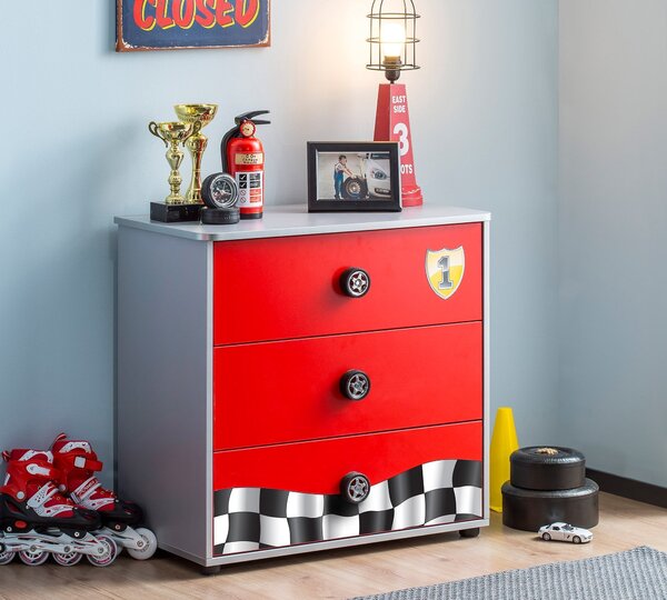 Comò Racecup per Bambini