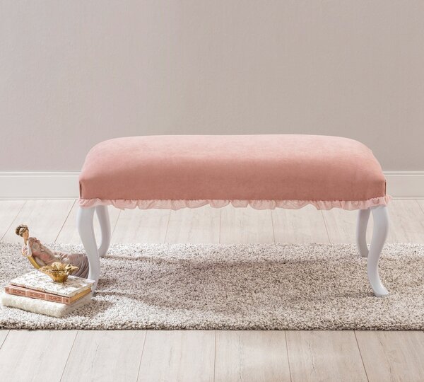 Pouf Dream Ottoman Salmon