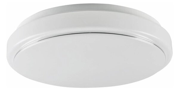 Plafoniera BOGDAN 2xE27/20W/230V diametro 33 cm bianco