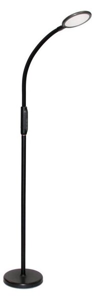 LED Lampada dimmerabile 3in1 LED/12W/230V nero CRI 90 + telecomando