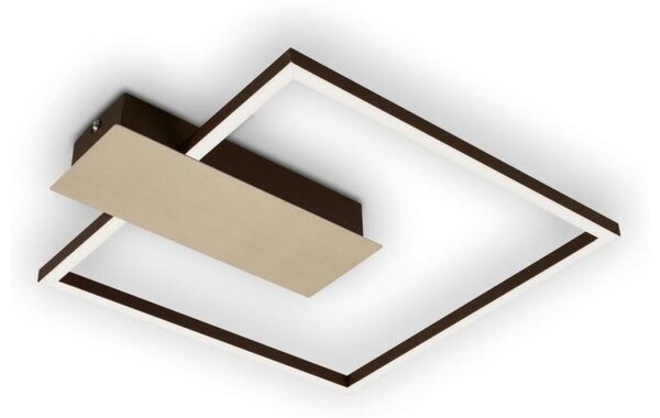 Briloner 3544-017 - Plafoniera LED dimmerabile NICO LED/12W/230V oro