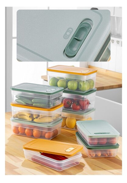 Set di contentitori alimentari 9 pz - Hermia