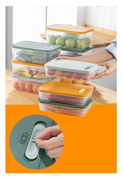 Set di contentitori alimentari 9 pz - Hermia