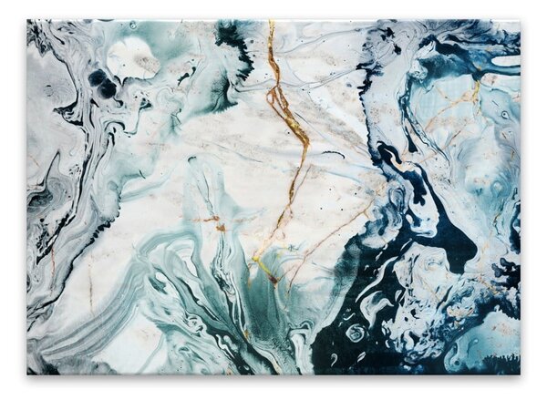 Immagine su tela, 80 x 120 cm Glasspik Marble IV - Styler