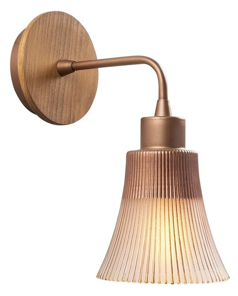 Lampada da parete color rame ø 13 cm Foca – Opviq lights