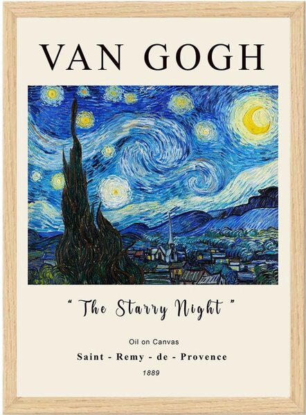 Dipinto 35x45 cm Vincent Van Gogh – Wallity