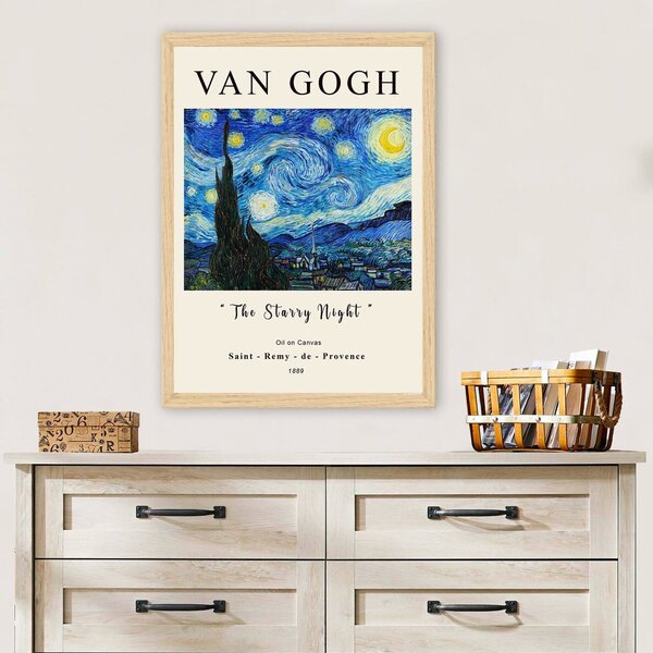 Dipinto 35x45 cm Vincent Van Gogh – Wallity