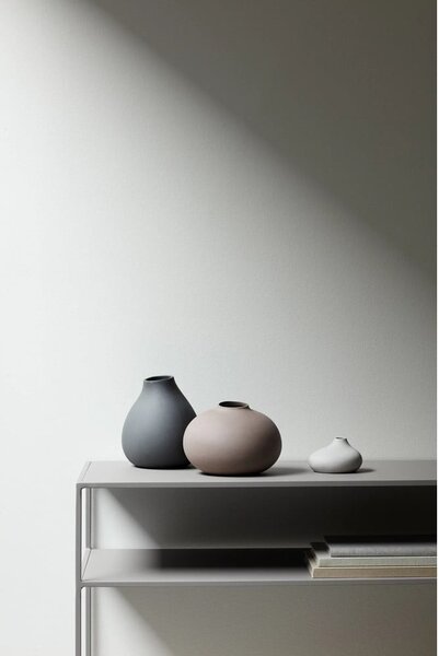 Vasi in porcellana in set di 3 (altezza 9 cm) Nona - Blomus