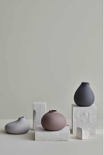 Vasi in porcellana in set di 3 (altezza 9 cm) Nona - Blomus