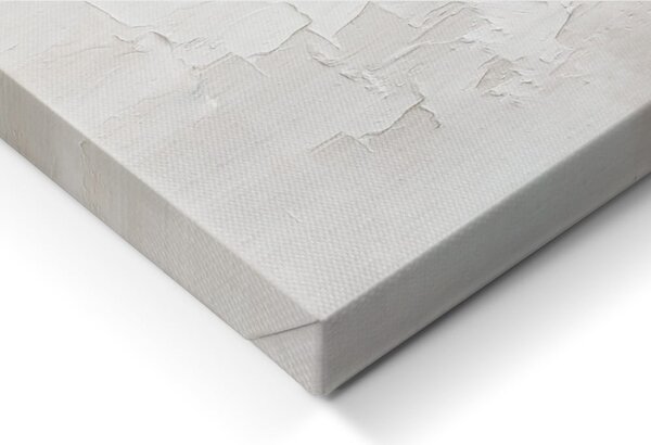 Quadro con elementi dipinti a mano 70x100 cm Charlotte – Styler