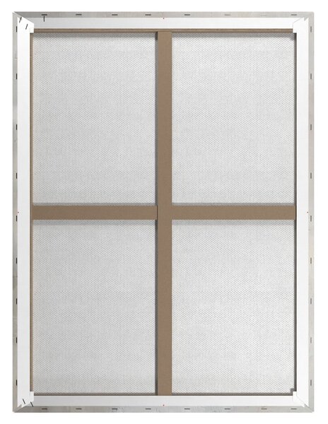 Quadro con elementi dipinti a mano 70x100 cm Charlotte – Styler