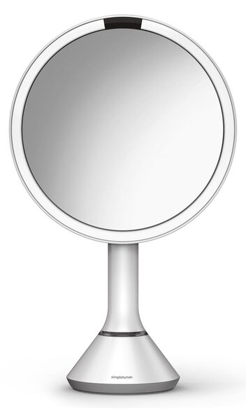Specchio per make-up con illuminazione/con ingrandimento (5x) ø 20 cm Sensor – simplehuman