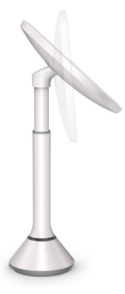 Specchio per make-up con illuminazione/con ingrandimento (5x) ø 20 cm Sensor – simplehuman